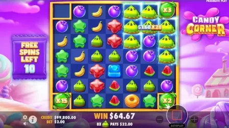 Candy Corner slot screenshot 5