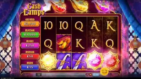 Cash Lamps slot screenshot 2