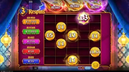 Cash Lamps slot screenshot 4
