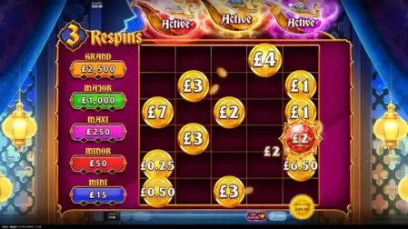 Cash Lamps slot screenshot 5
