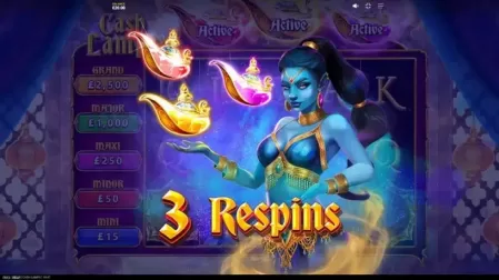 Cash Lamps slot screenshot 3