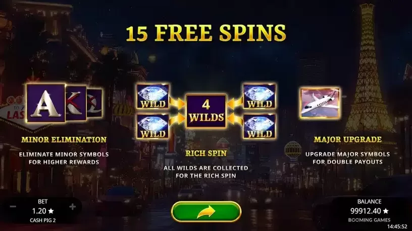 Cash Pig 2 slot screenshot 2