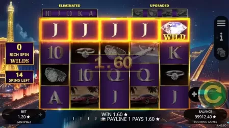 Cash Pig 2 slot screenshot 3