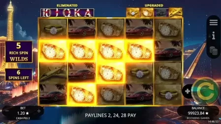 Cash Pig 2 slot screenshot 5