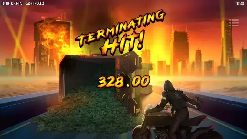 Cash Truck 2 slot screenshot 