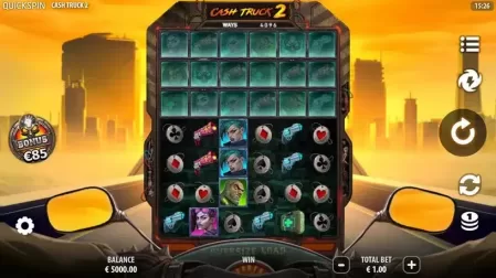 Cash Truck 2 slot screenshot 1