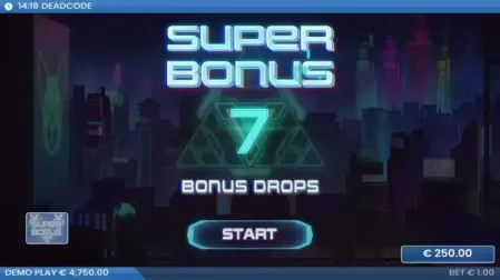 Deadcode slot screenshot 3