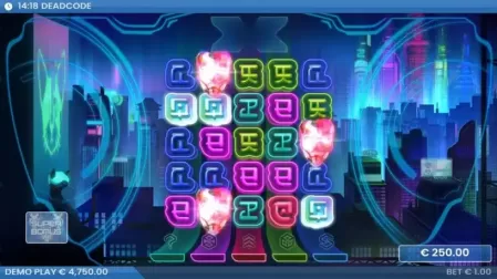 Deadcode slot screenshot 2