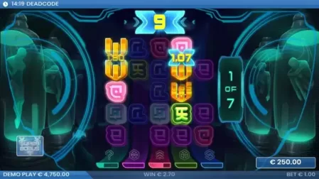 Deadcode slot screenshot 5