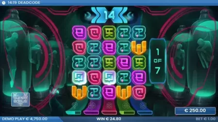 Deadcode slot screenshot 6