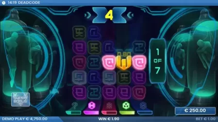 Deadcode slot screenshot 4
