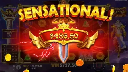 Gates of Olympus Super Scatter slot screenshot 5