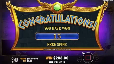 Gates of Olympus Super Scatter slot screenshot 3