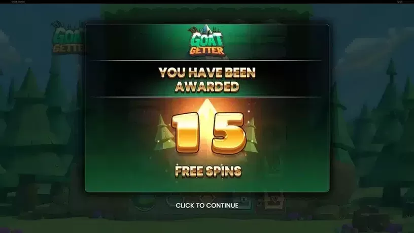 Goat Getter slot screenshot 4