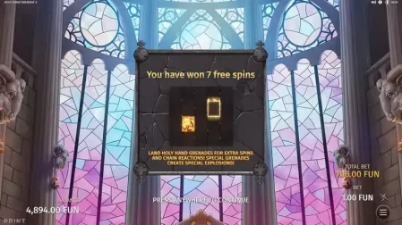 Holy Hand Grenade 2 slot screenshot 3