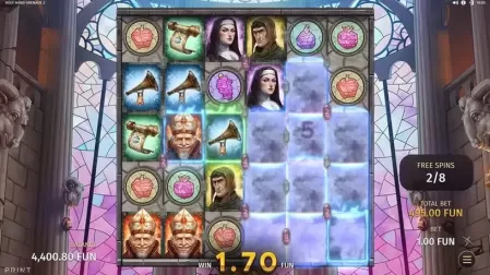 Holy Hand Grenade 2 slot screenshot 5