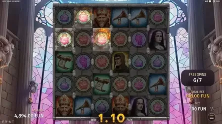 Holy Hand Grenade 2 slot screenshot 4