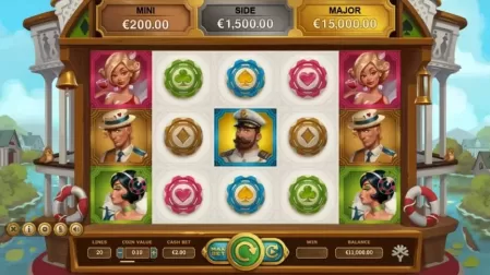 Jackpot Express slot screenshot 1