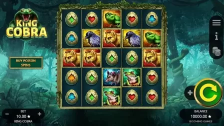 King Cobra slot screenshot 1