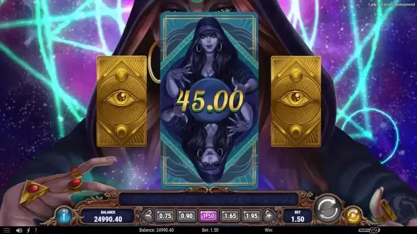 Lady of Fortune Remastered slot screenshot 
