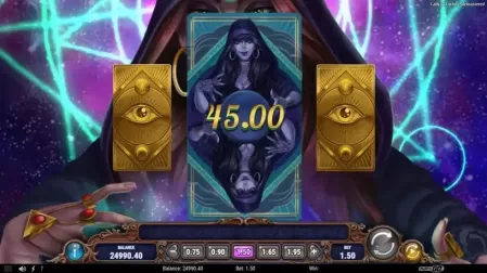 Lady of Fortune Remastered slot screenshot 4
