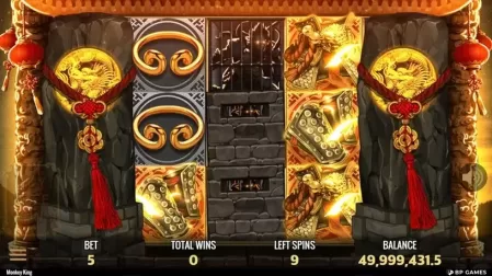 Monkey King slot screenshot 4
