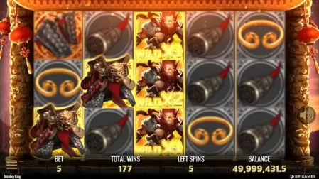 Monkey King slot screenshot 7