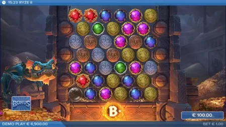 Ryze 2 slot screenshot 2