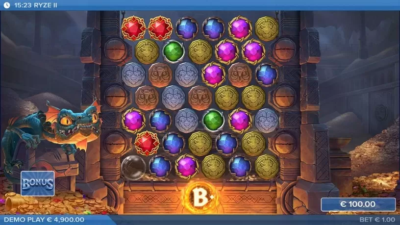 Ryze 2 slot screenshot 2