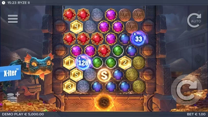 Ryze 2 slot screenshot 1