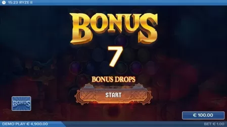 Ryze 2 slot screenshot 3