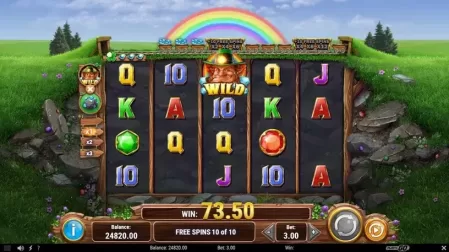 Shamrock Miner slot screenshot 5