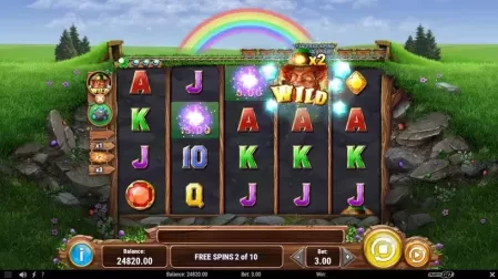 Shamrock Miner slot screenshot 4