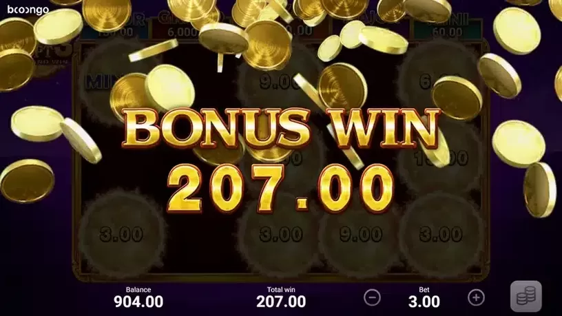 Sun of Egypt 3 slot screenshot 