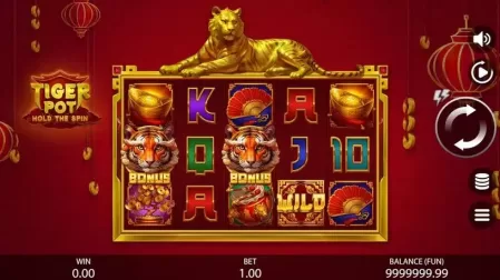 Tiger Pot: Hold The Spin slot screenshot 1