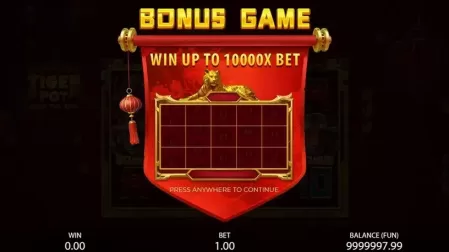 Tiger Pot: Hold The Spin slot screenshot 3