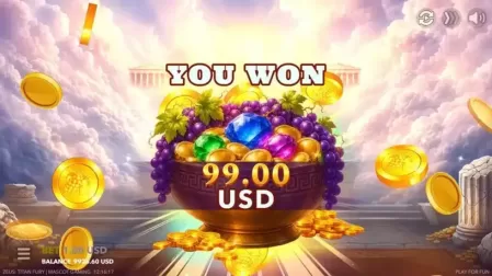 Zeus Titan Fury slot screenshot 5