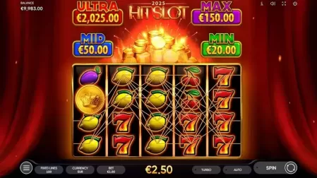 2025 Hit Slot slot screenshot 2