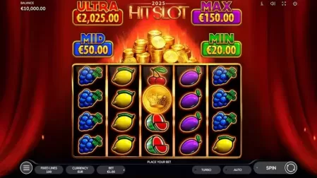 2025 Hit Slot slot screenshot 1