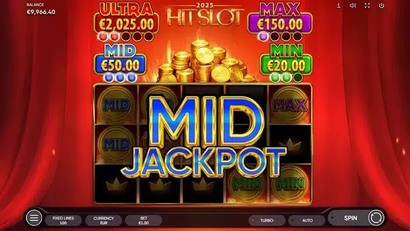 2025 Hit Slot slot screenshot 6
