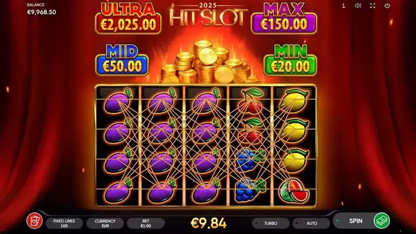 2025 Hit Slot slot screenshot 3