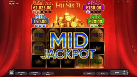 2025 Hit Slot slot screenshot 6