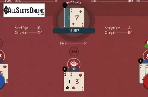 Game workflow 2. 21+3 Blackjack (Felt Gaming) from Felt
