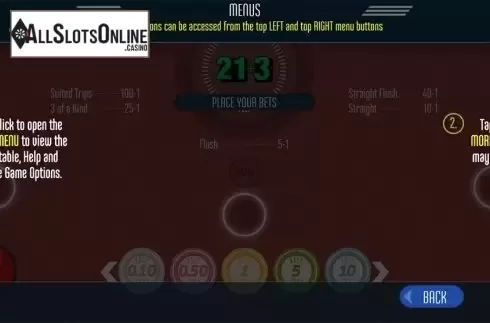Paytable 3. 21+3 Blackjack (Felt Gaming) from Felt