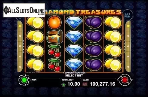 Game screen