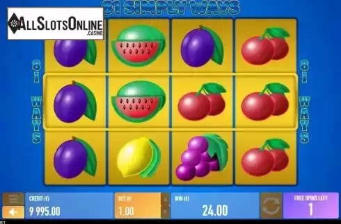 Free Spins screen 3