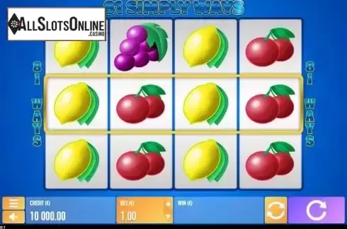 Game screen