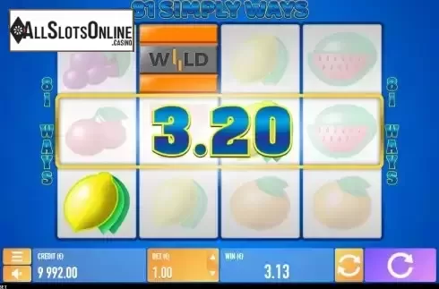Win screen