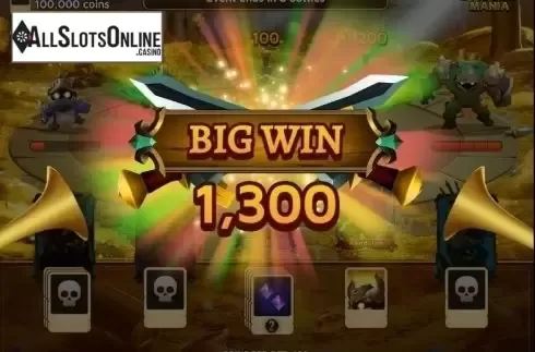 Island Big Win. Battle Mania from Skillzzgaming