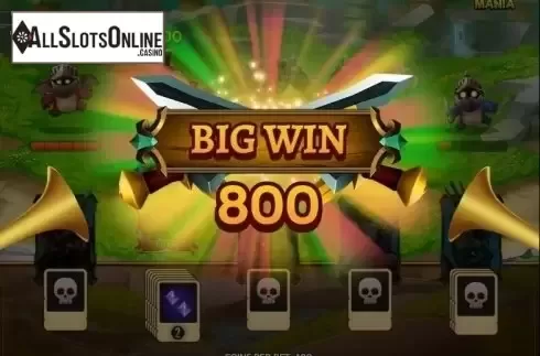 Big Win. Battle Mania from Skillzzgaming
